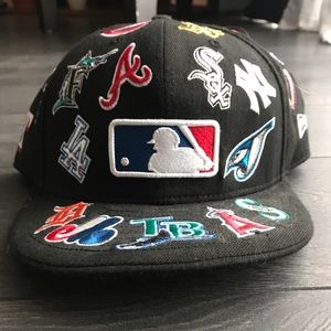 Multi team Ballcap
